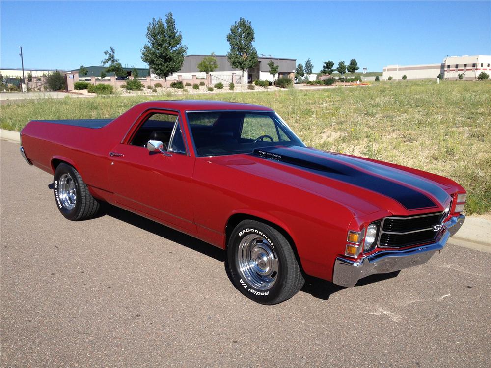 1971 CHEVROLET EL CAMINO PICKUP