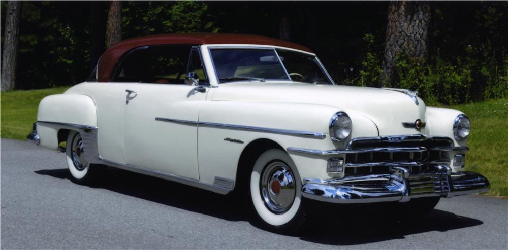 1950 CHRYSLER WINDSOR NEWPORT 2 DOOR HARDTOP