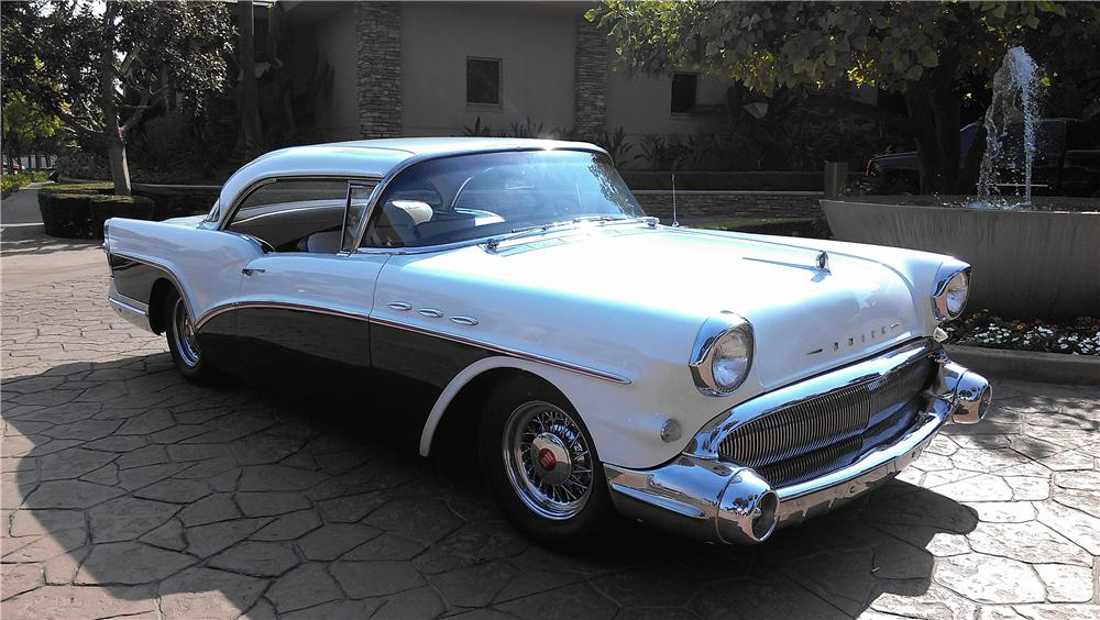 1957 BUICK SPECIAL RIVIERA 2 DOOR HARDTOP