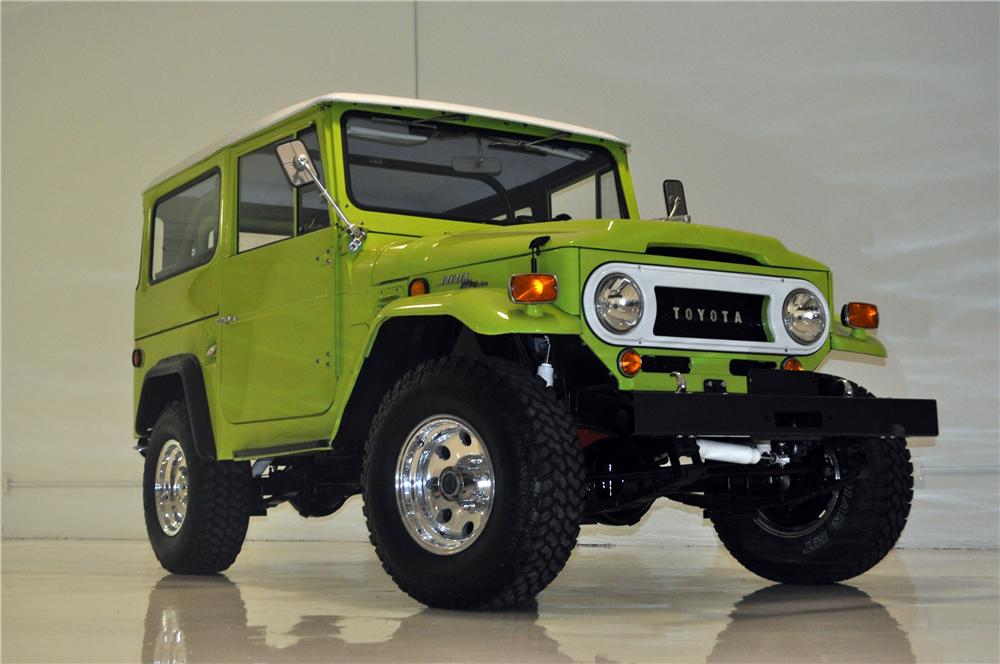 1969 TOYOTA LAND CRUISER FJ-40 CUSTOM SUV