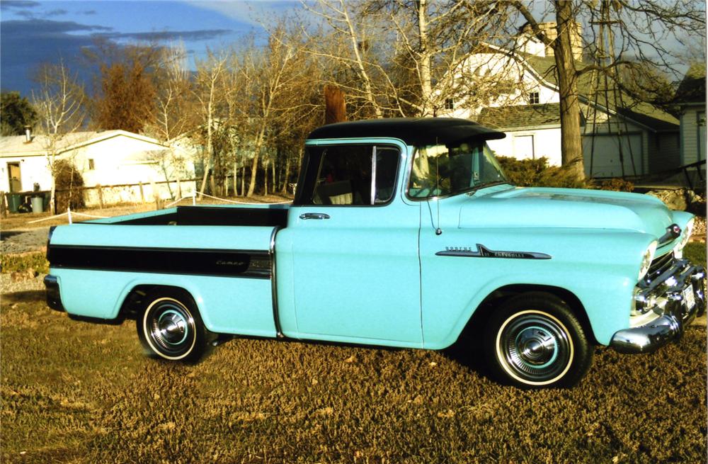 1958 CHEVROLET CAMEO PICKUP