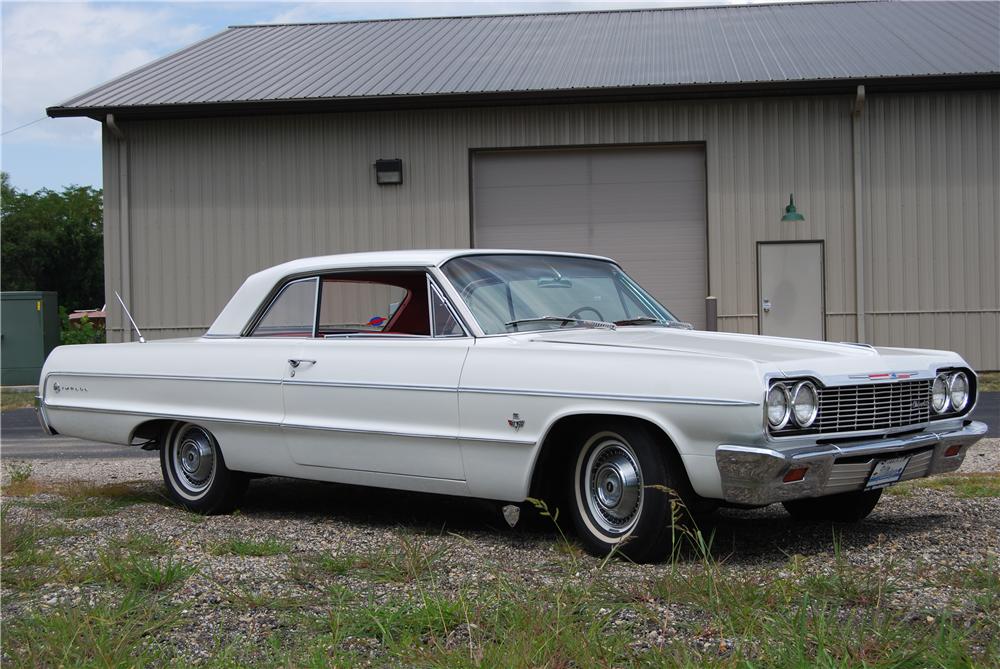 1964 CHEVROLET IMPALA 2 DOOR HARDTOP