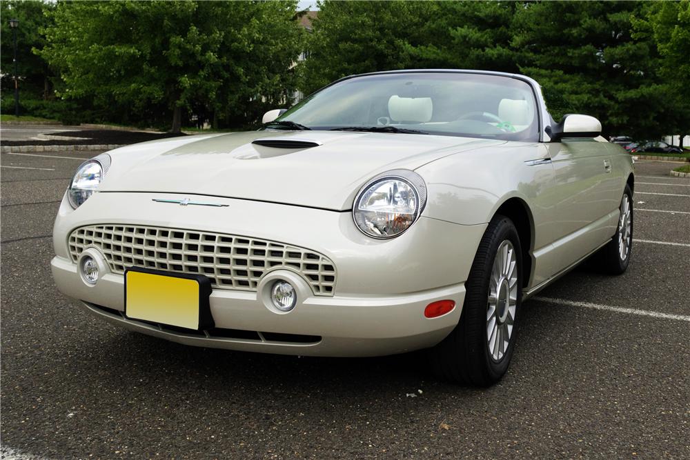2005 FORD THUNDERBIRD CONVERTIBLE