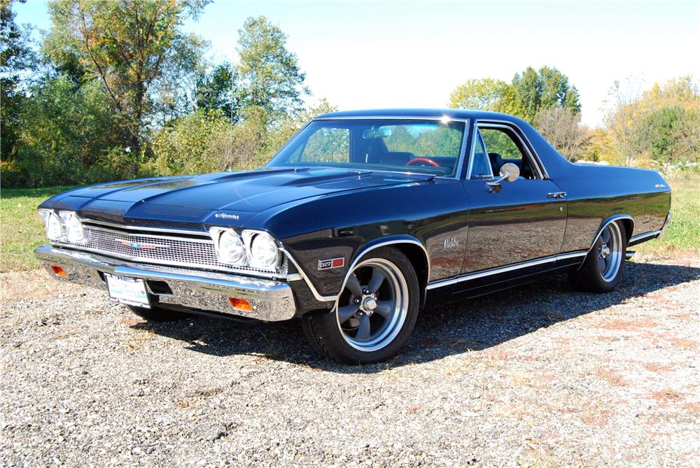 1968 CHEVROLET EL CAMINO PICKUP