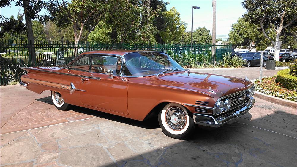 1960 CHEVROLET IMPALA 2 DOOR HARDTOP