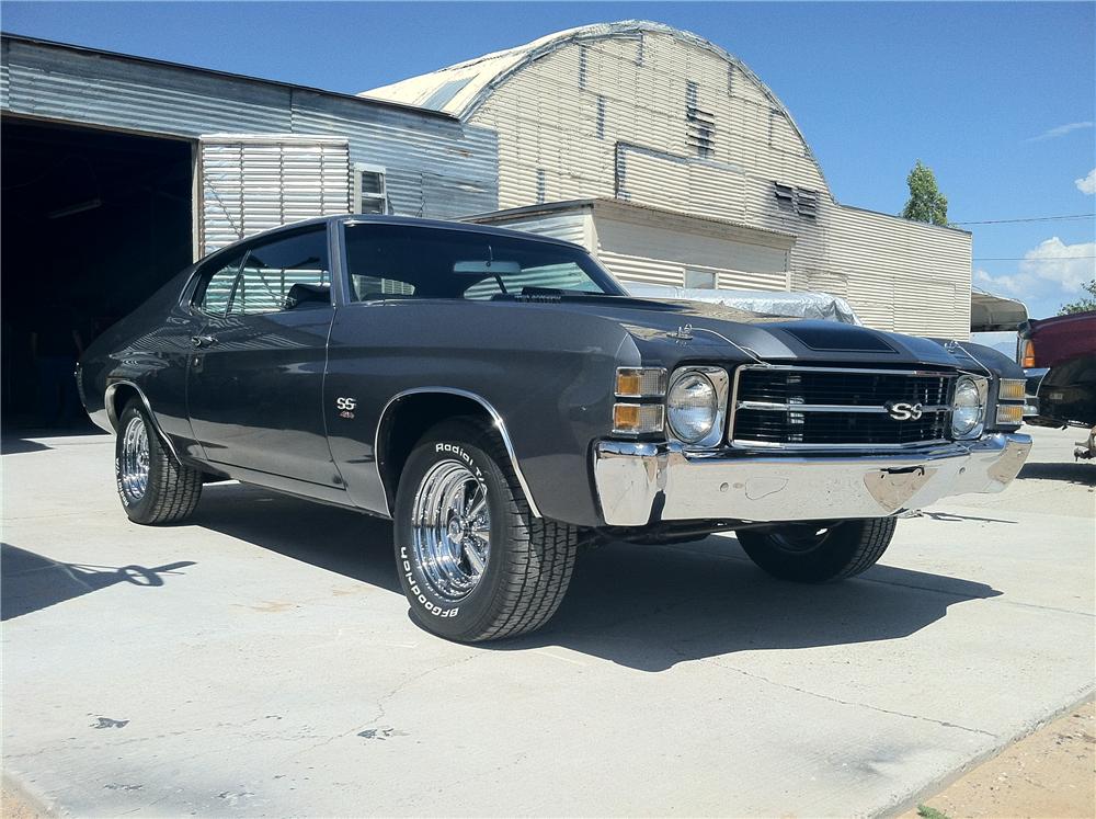 1971 CHEVROLET CHEVELLE MALIBU 2 DOOR COUPE