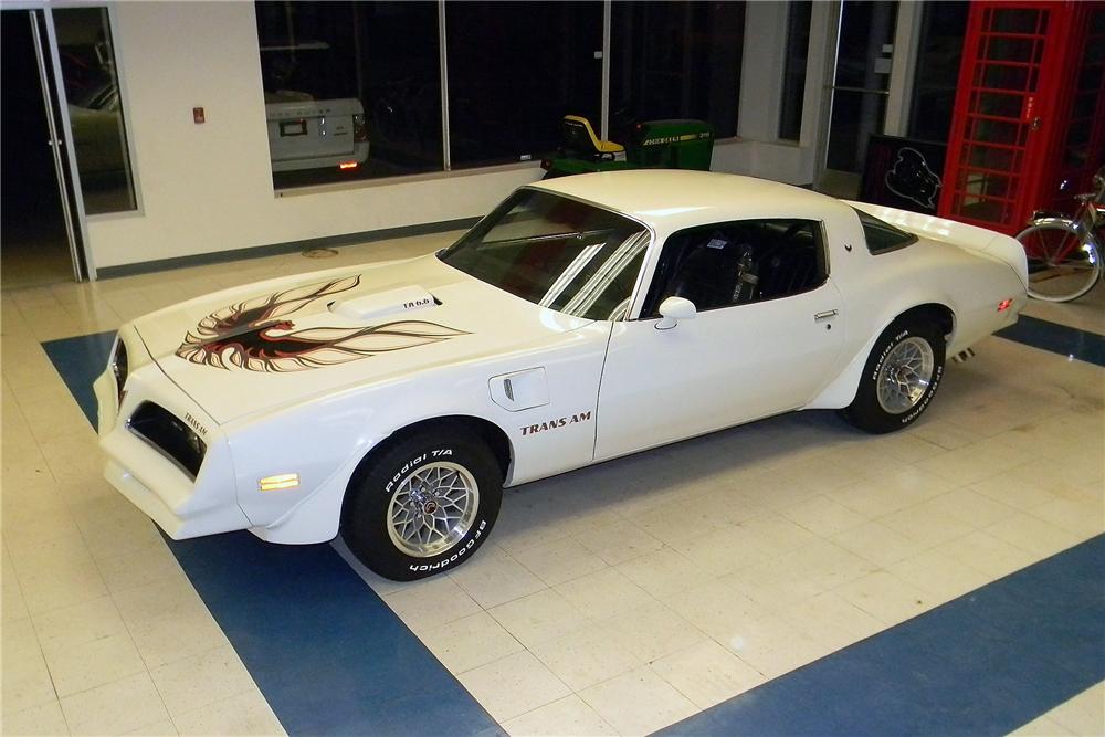 1977 PONTIAC FIREBIRD TRANS AM 2 DOOR COUPE