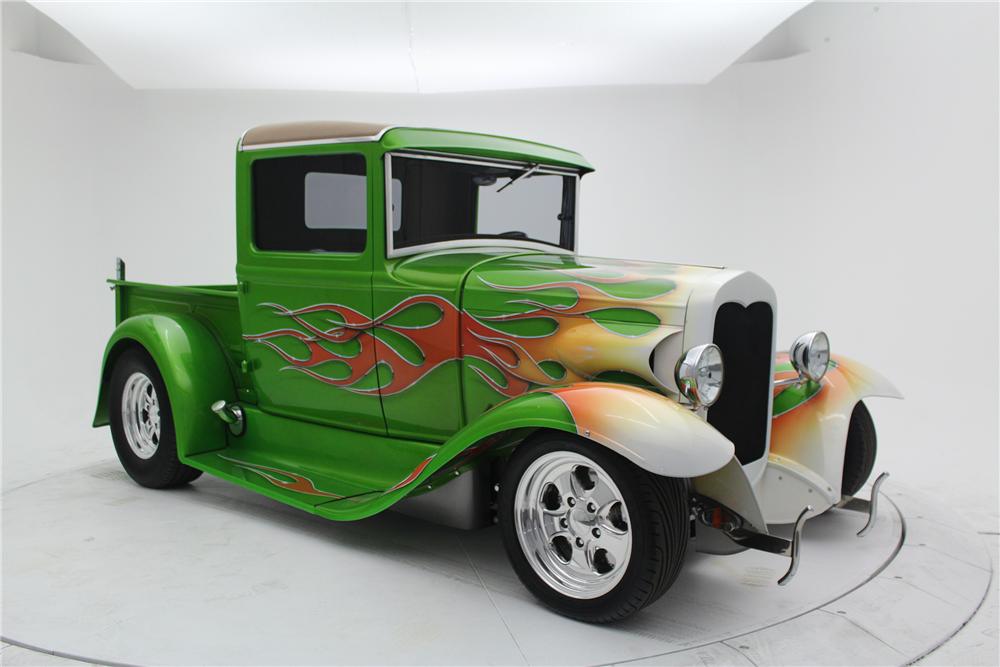 1930 FORD MODEL A CUSTOM PICKUP