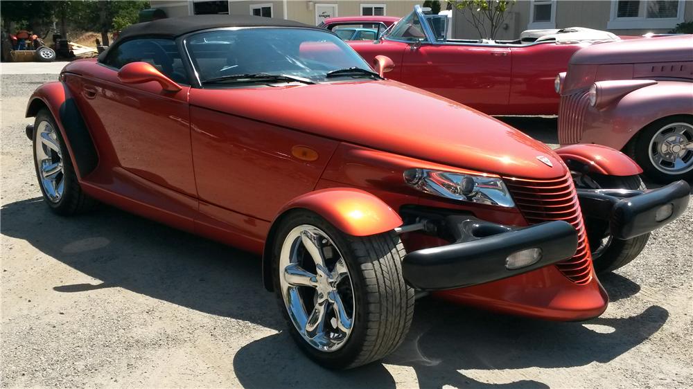 2001 PLYMOUTH PROWLER CONVERTIBLE