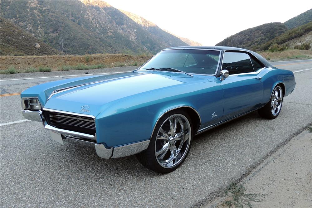 1967 BUICK RIVIERA CUSTOM 2 DOOR COUPE