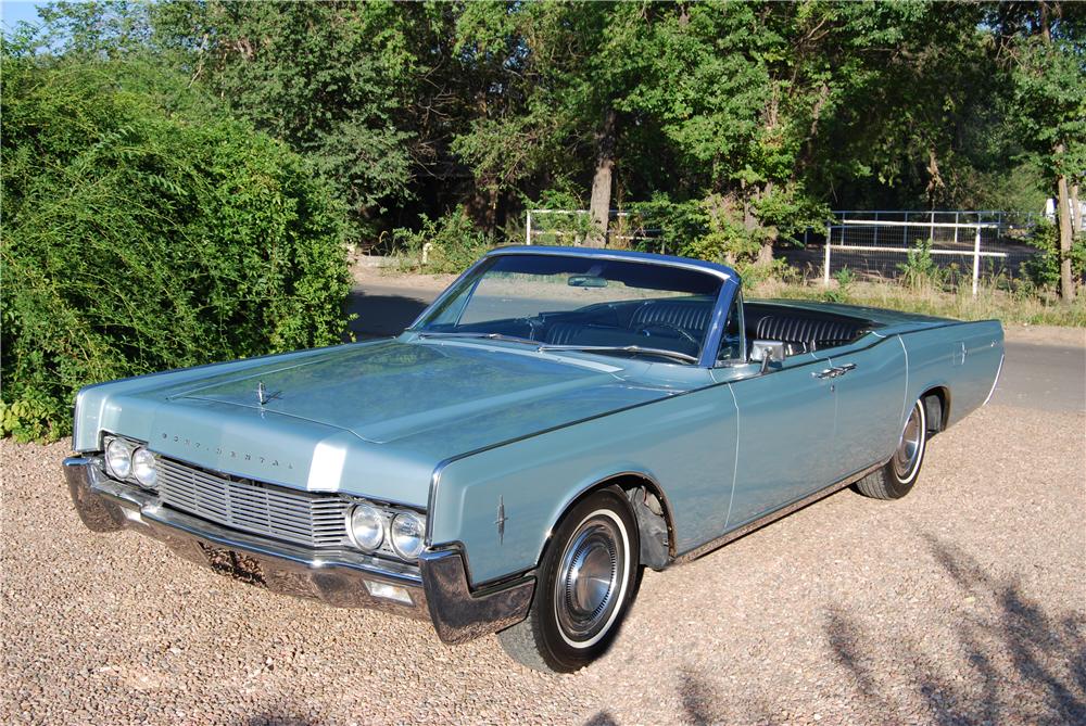 1966 LINCOLN CONTINENTAL CONVERTIBLE