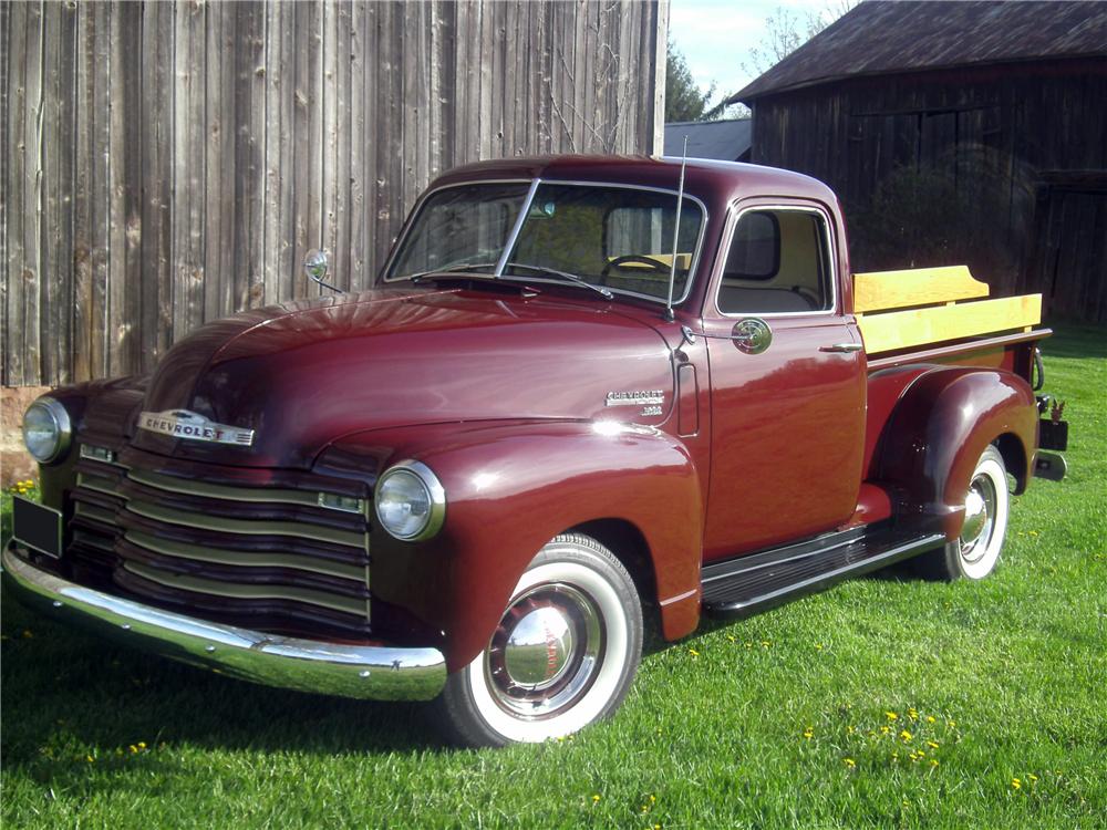 1949 CHEVROLET 3100 PICKUP