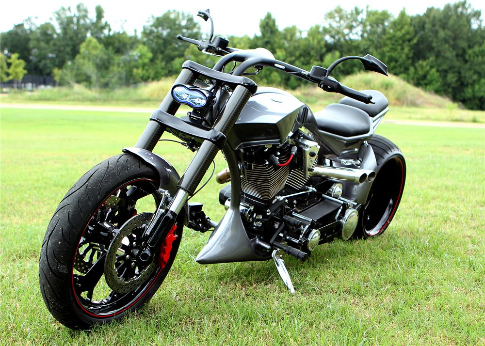 2012 HARDCORE SPEEDSTER CUSTOM MOTORCYCLE