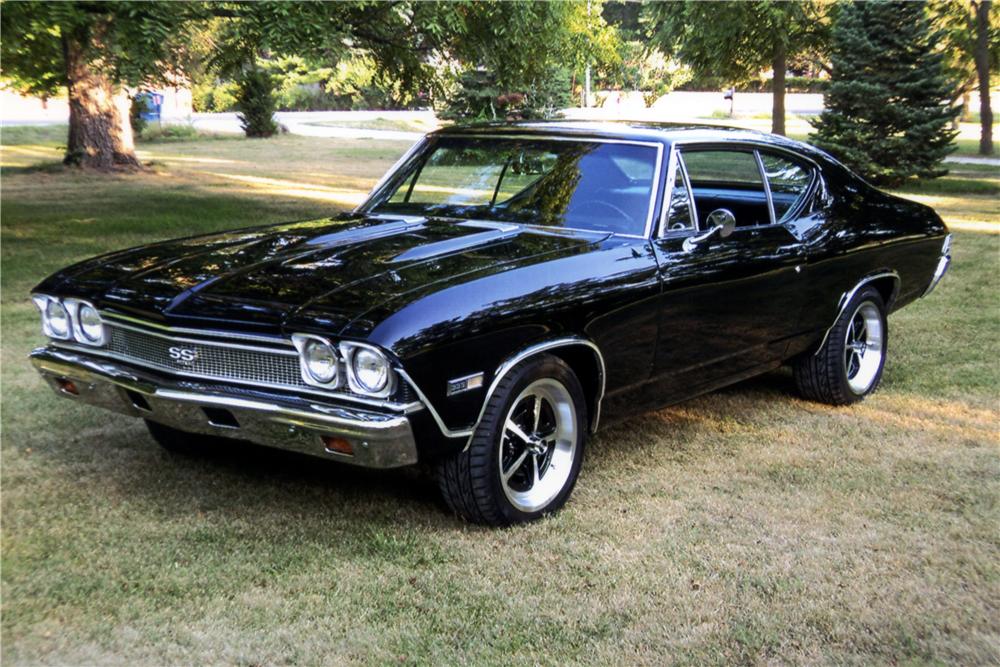 1968 CHEVROLET CHEVELLE SS 2 DOOR HARDTOP