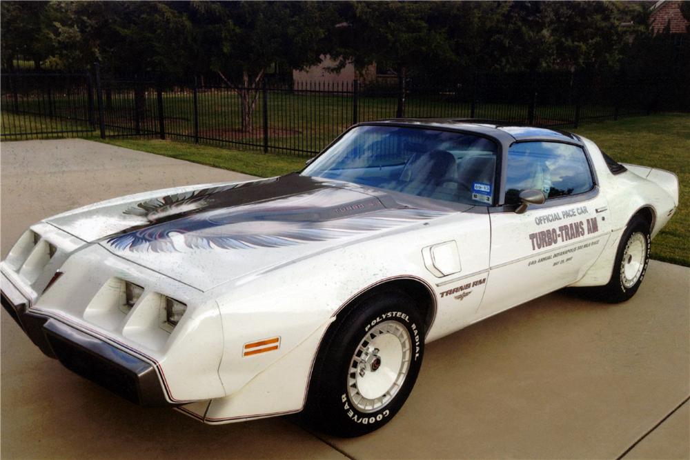 1980 PONTIAC FIREBIRD TRANS AM PACE CAR