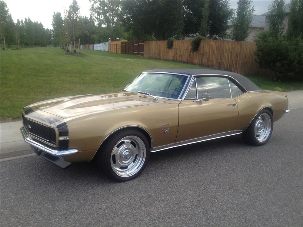 1967 CHEVROLET CAMARO CUSTOM 2 DOOR COUPE