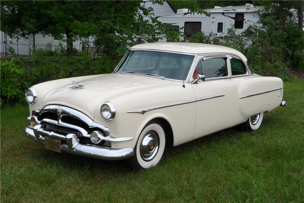 1953 PACKARD CLIPPER 2 DOOR COUPE