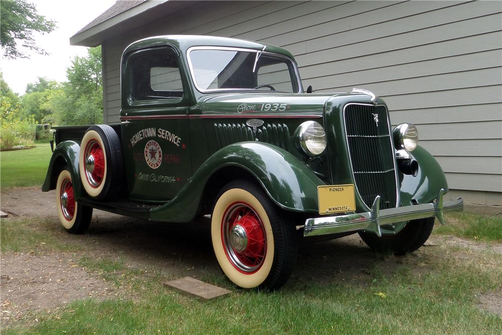 1935 FORD 1/2 TON CUSTOM PICKUP