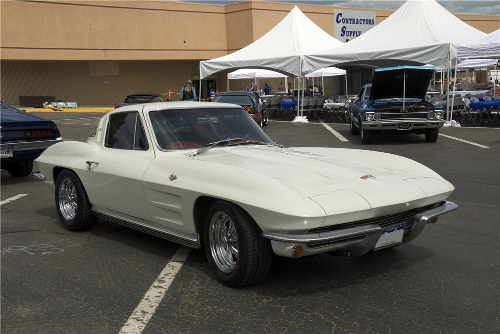 1964 CHEVROLET CORVETTE 2 DOOR COUPE