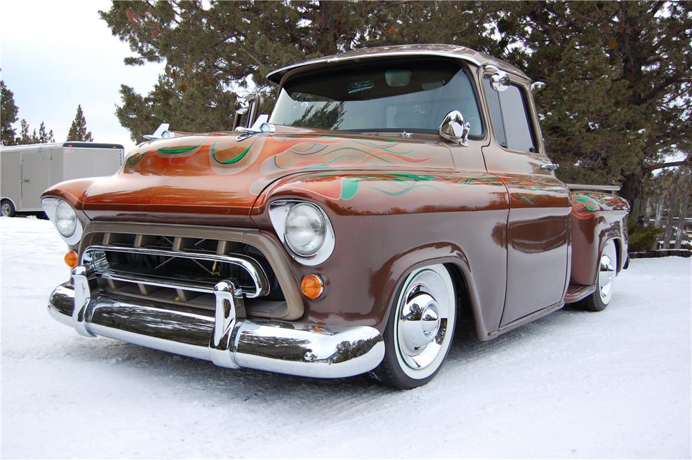 1957 CHEVROLET 3100 CUSTOM PICKUP