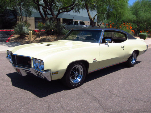 1970 BUICK GS455 2 DOOR HARDTOP