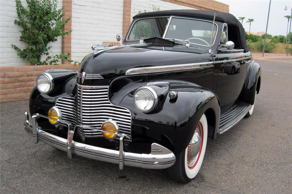 1940 CHEVROLET SPECIAL DELUXE CONVERTIBLE