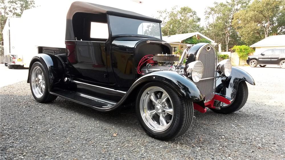 1929 FORD MODEL A CUSTOM PICKUP