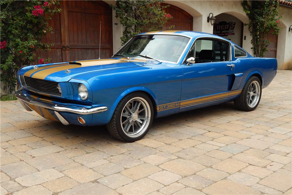 1966 FORD MUSTANG CUSTOM FASTBACK