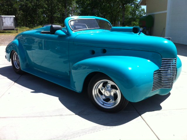 1940 CHEVROLET CUSTOM TOPLESS ROADSTER