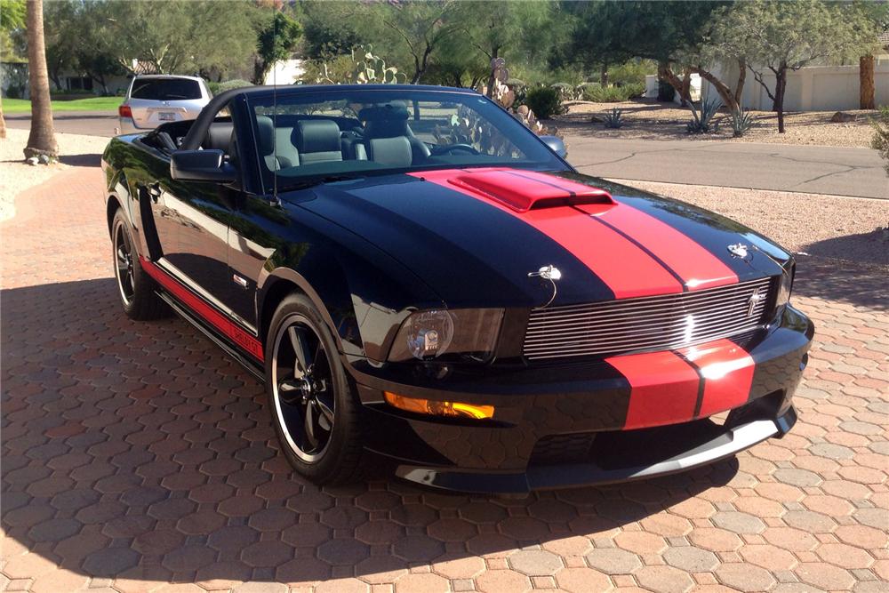 2008 SHELBY GT BARRETT-JACKSON EDITION