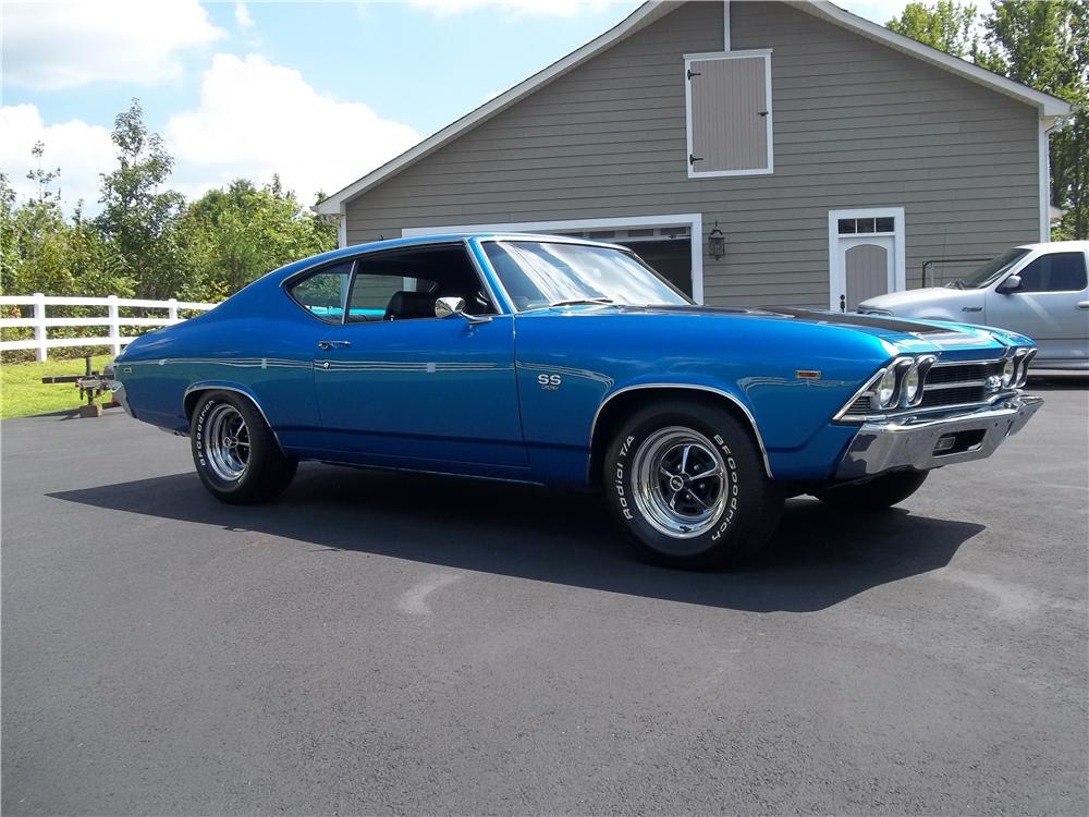1969 CHEVROLET CHEVELLE SS 396 2 DOOR HARDTOP