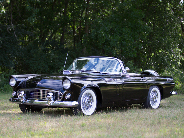 1956 FORD THUNDERBIRD CONVERTIBLE