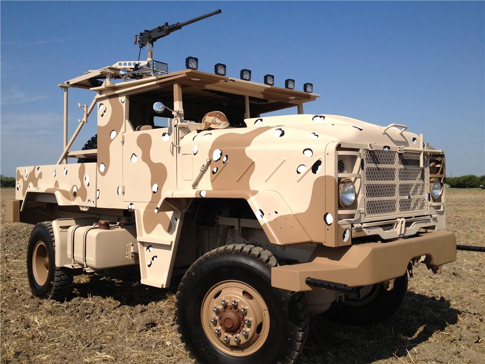 1984 GMC CUSTOM MILITARY TRUCK