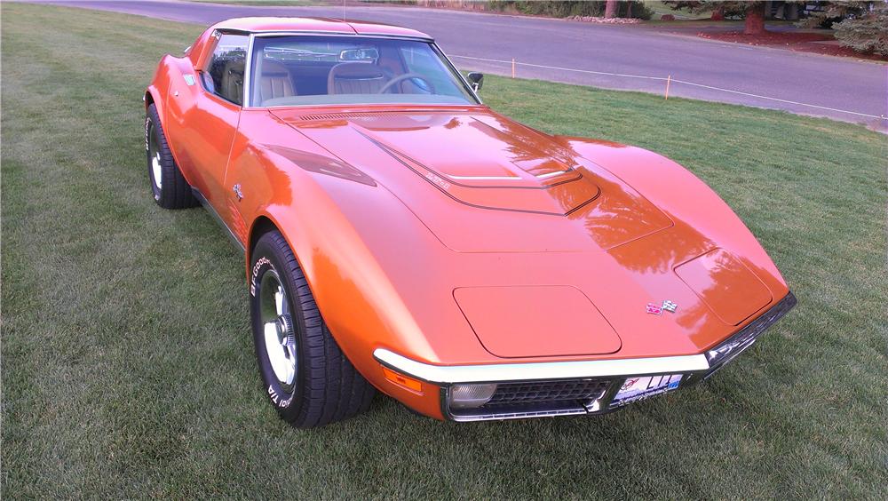 1971 CHEVROLET CORVETTE 2 DOOR COUPE