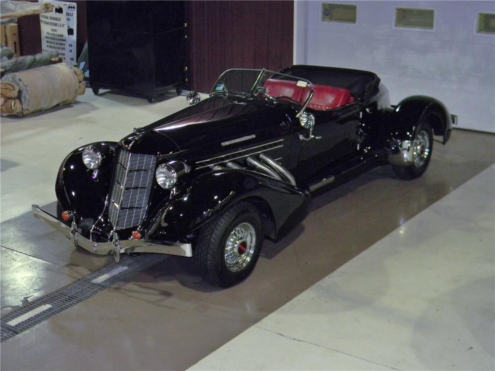 1936 AUBURN SPEEDSTER RE-CREATION