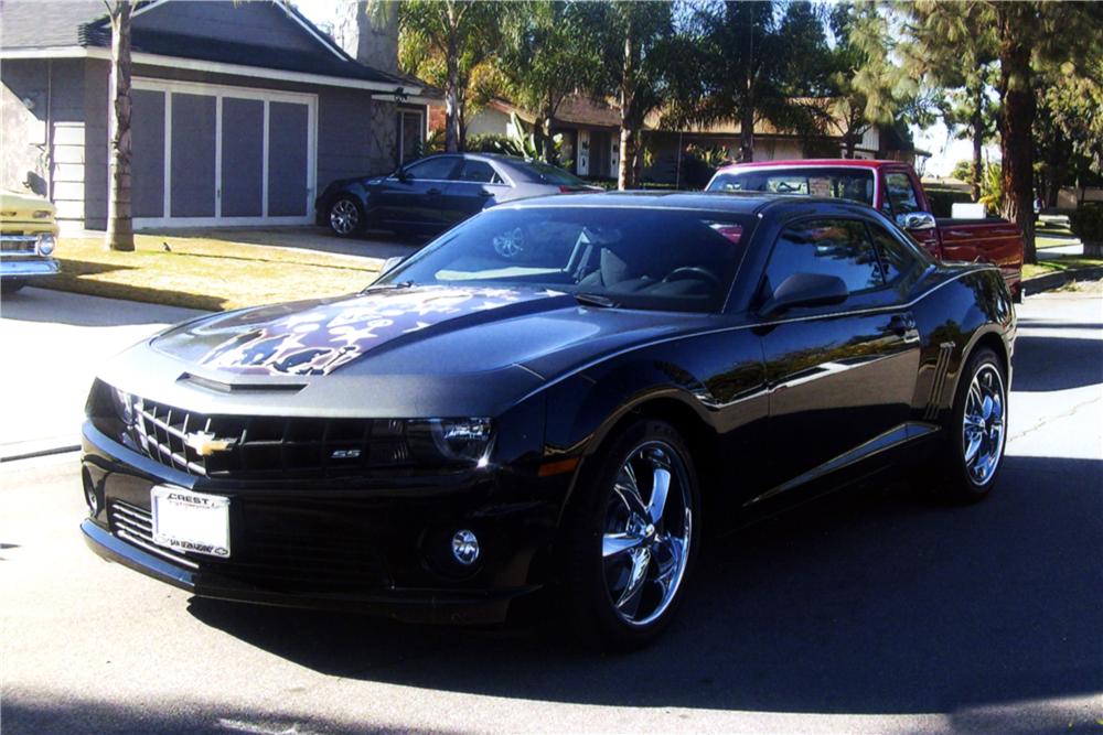 2012 CHEVROLET CAMARO CUSTOM 2 DOOR COUPE