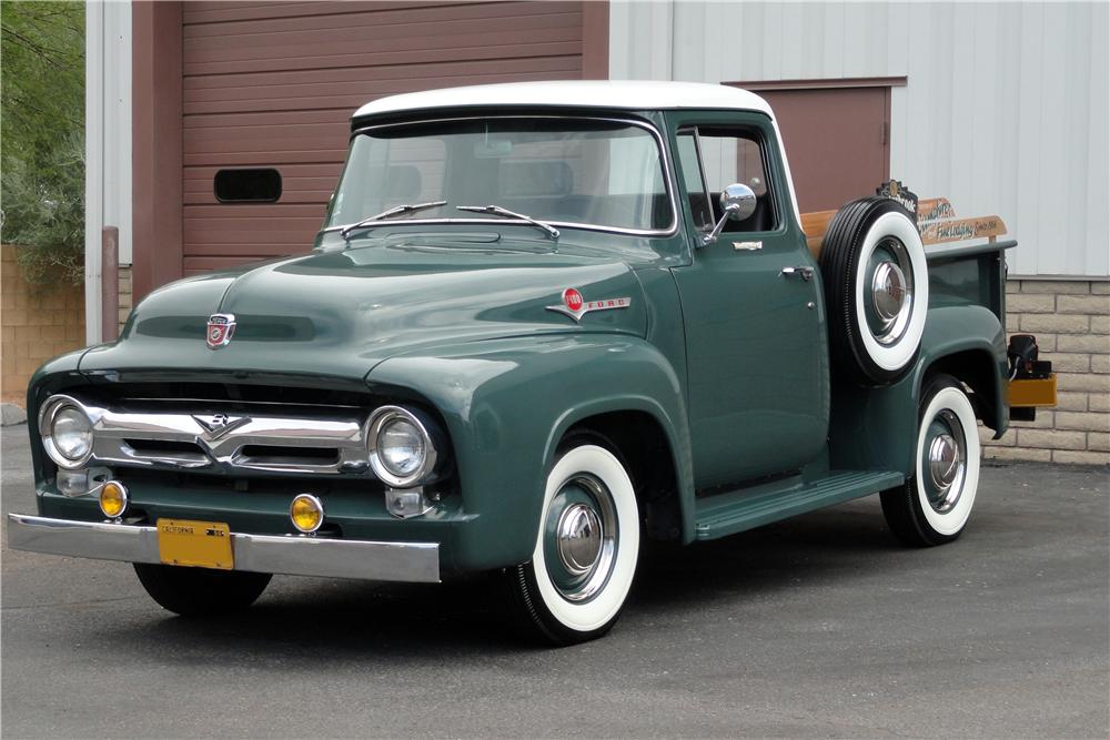 1956 FORD F-100 PICKUP