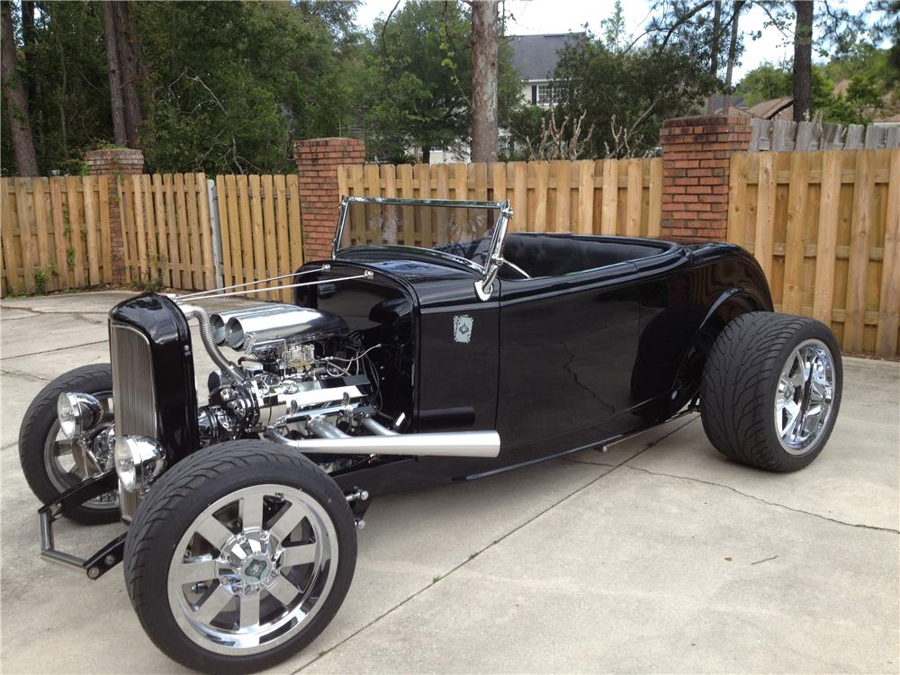 1932 FORD HI-BOY CUSTOM ROADSTER