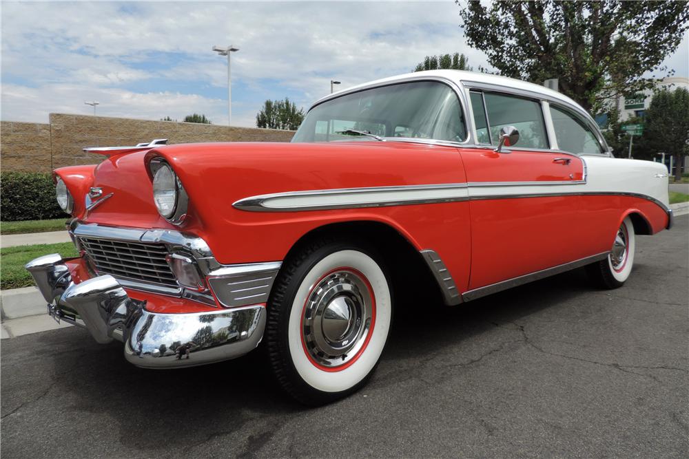 1956 CHEVROLET BEL AIR 2 DOOR POST