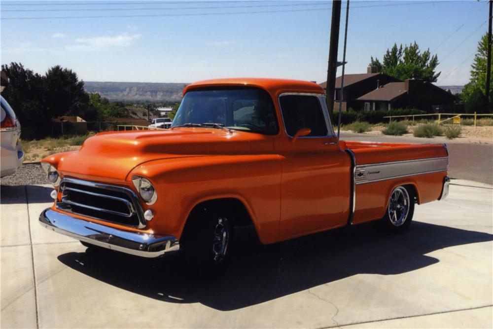 1957 CHEVROLET CAMEO CUSTOM PICKUP