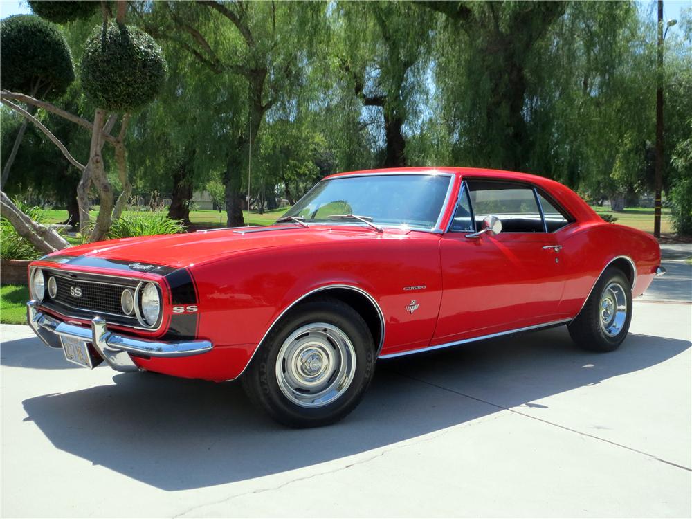 1967 CHEVROLET CAMARO 2 DOOR HARDTOP