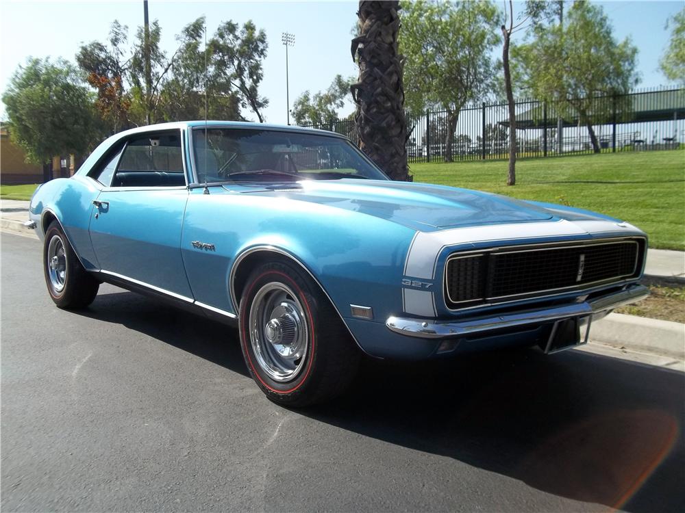 1968 CHEVROLET CAMARO 2 DOOR HARDTOP