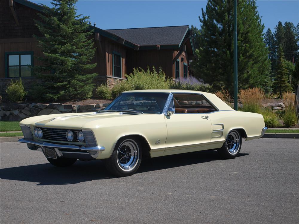 1963 BUICK RIVIERA 2 DOOR HARDTOP