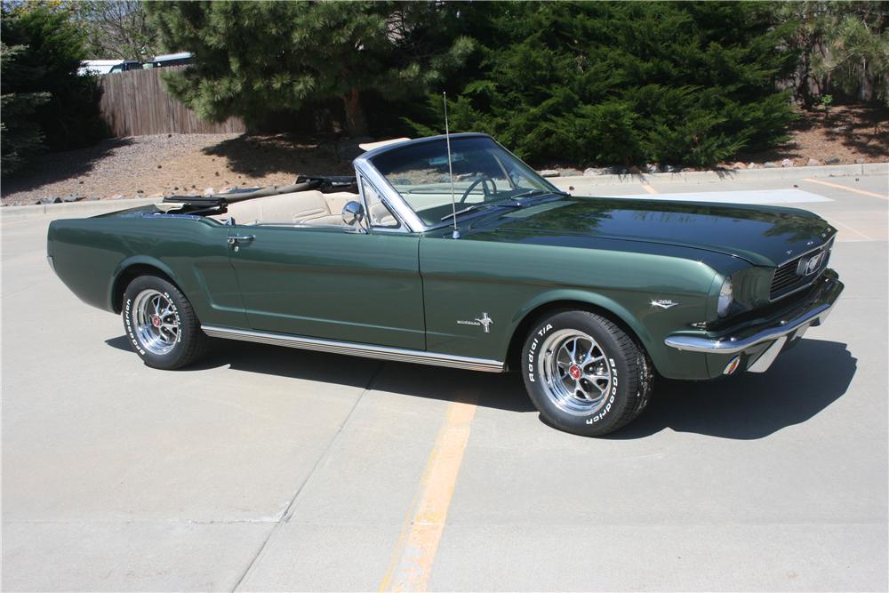 1966 FORD MUSTANG CONVERTIBLE