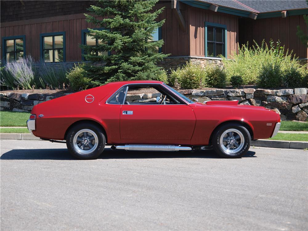 1968 AMERICAN MOTORS AMX 2 DOOR HARDTOP