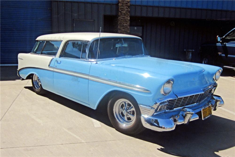 1956 CHEVROLET NOMAD CUSTOM STATION WAGON