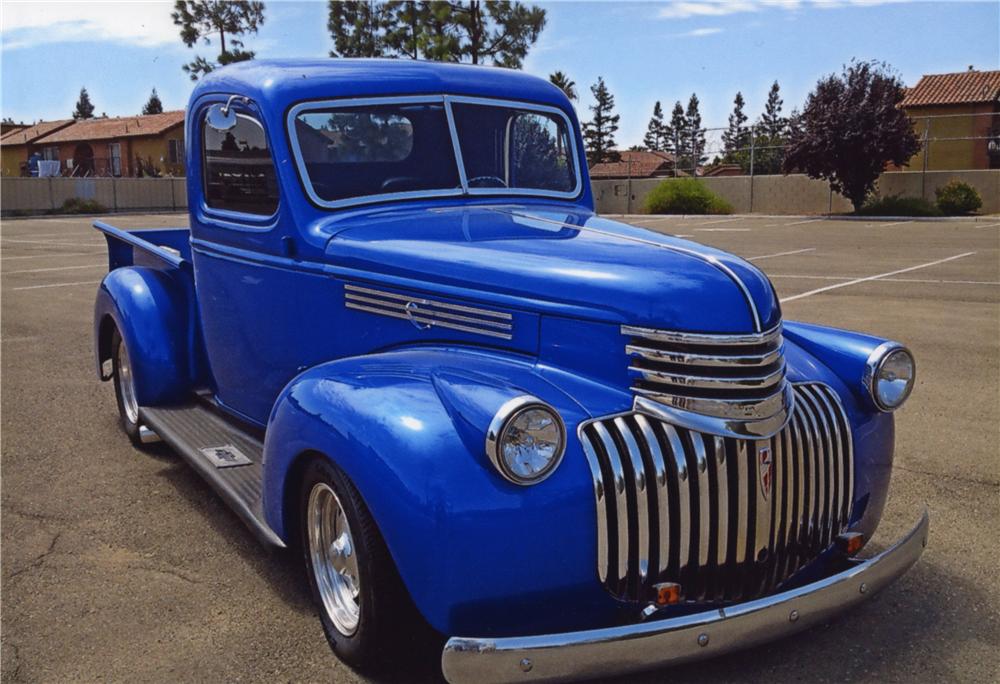 1946 CHEVROLET CUSTOM PICKUP