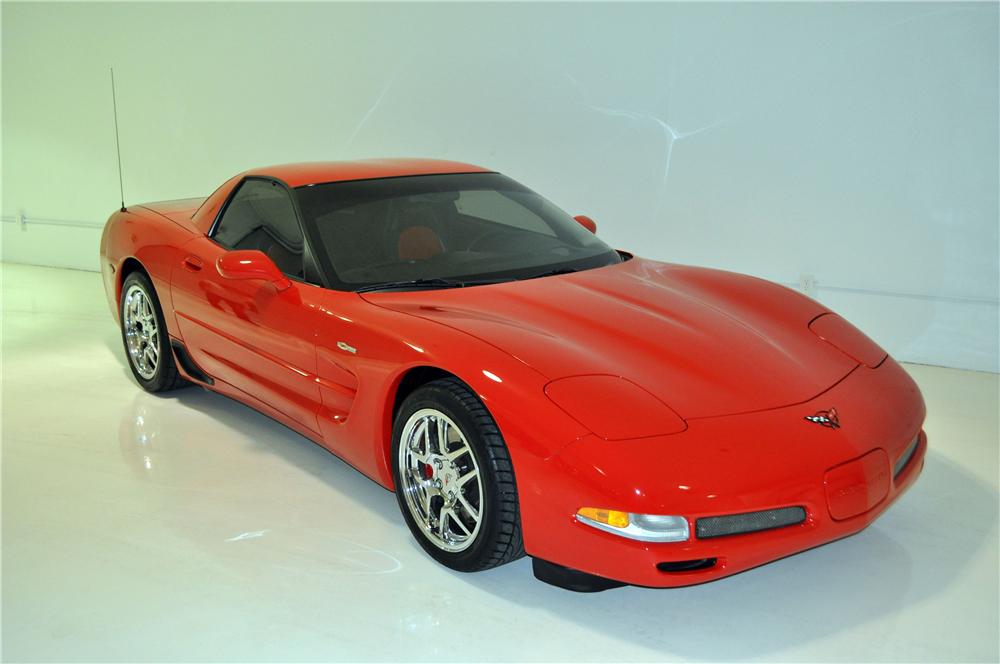 2002 CHEVROLET CORVETTE Z06 2 DOOR HARDTOP