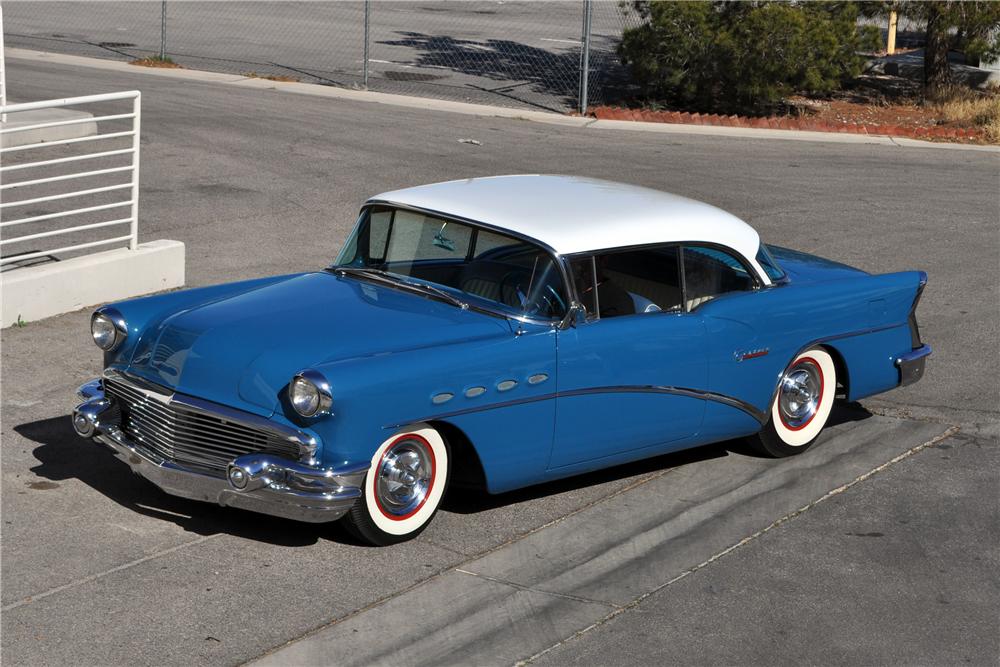 1956 BUICK SPECIAL RIVIERA CUSTOM 2 DOOR HARDTOP