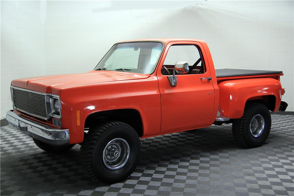 1976 CHEVROLET K10 PICKUP